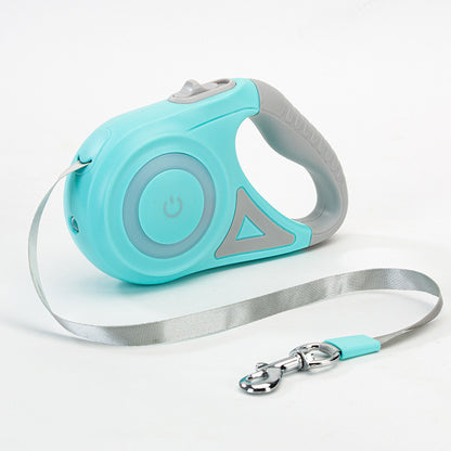 Glowing Dog Leash and Collar