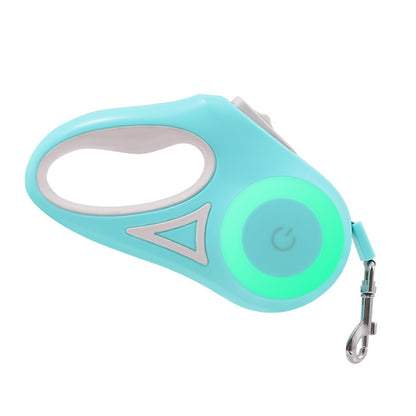 Glowing Dog Leash and Collar