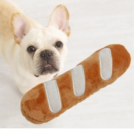 Squeaky Fruit Plush Toys For Dogs